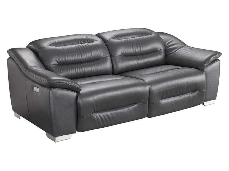 972 Leather Recliner Living Room Set