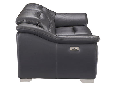 972 Leather Recliner Living Room Set