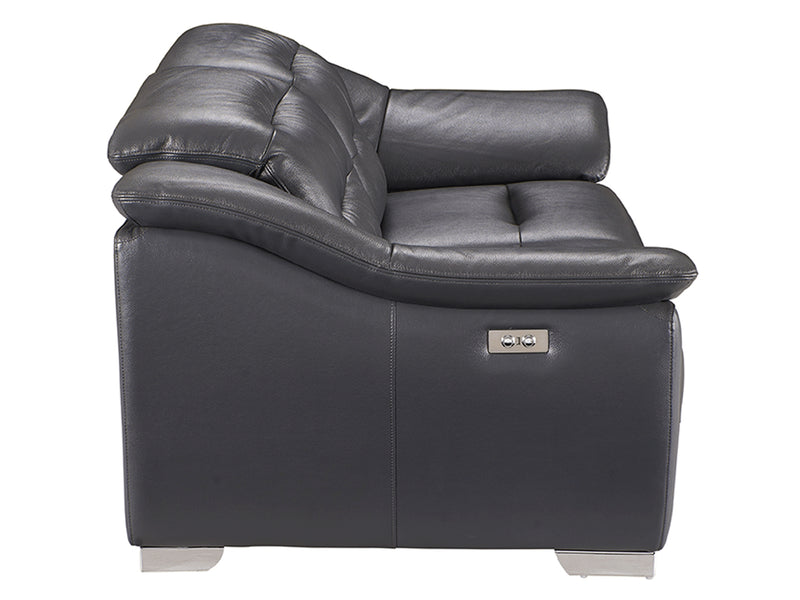 972 Leather Recliner Living Room Set