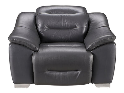 972 Leather Recliner Living Room Set