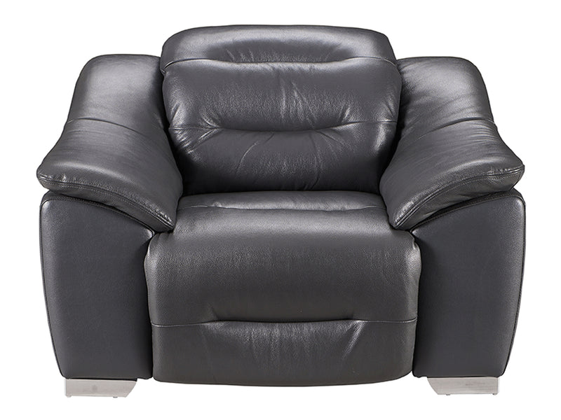 972 Leather Recliner Living Room Set