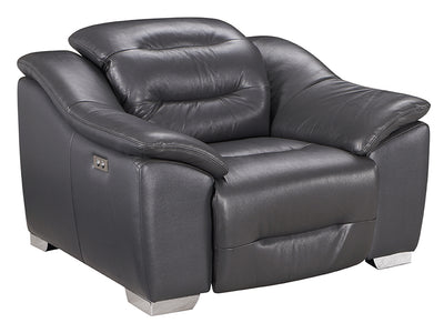 972 Leather Recliner Living Room Set