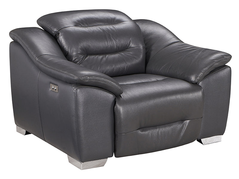 972 Leather Recliner Living Room Set