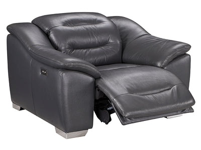 972 Leather Recliner Living Room Set