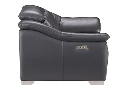 972 Leather Recliner Living Room Set