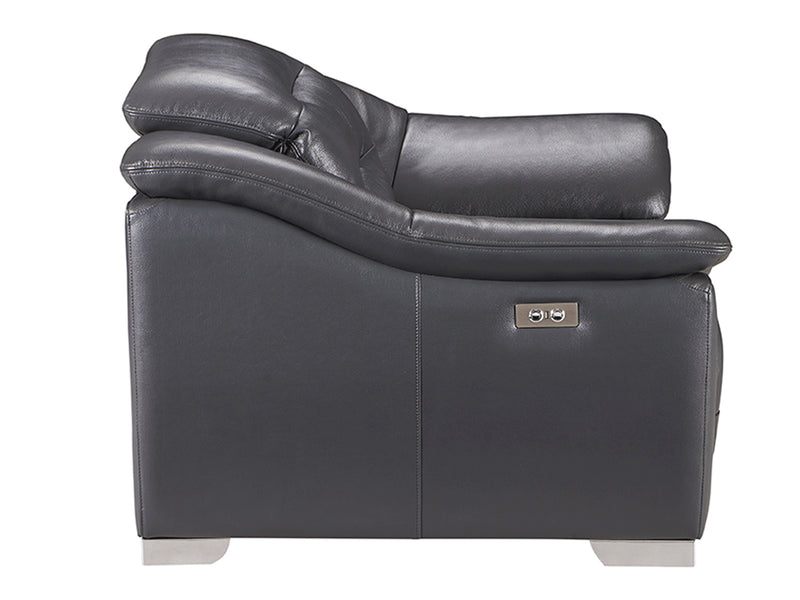 972 Leather Recliner Living Room Set