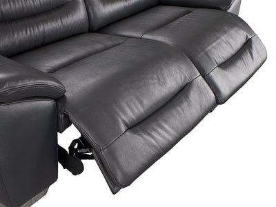 972 Leather Recliner Living Room Set