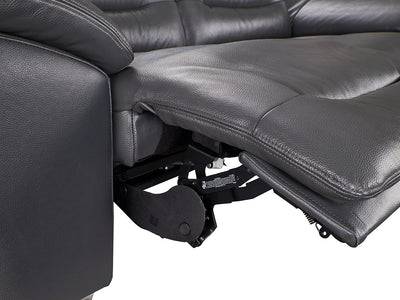 972 Leather Recliner Living Room Set