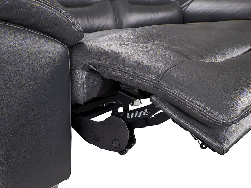 972 Leather Recliner Living Room Set