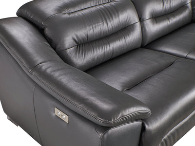 972 Leather Recliner Living Room Set