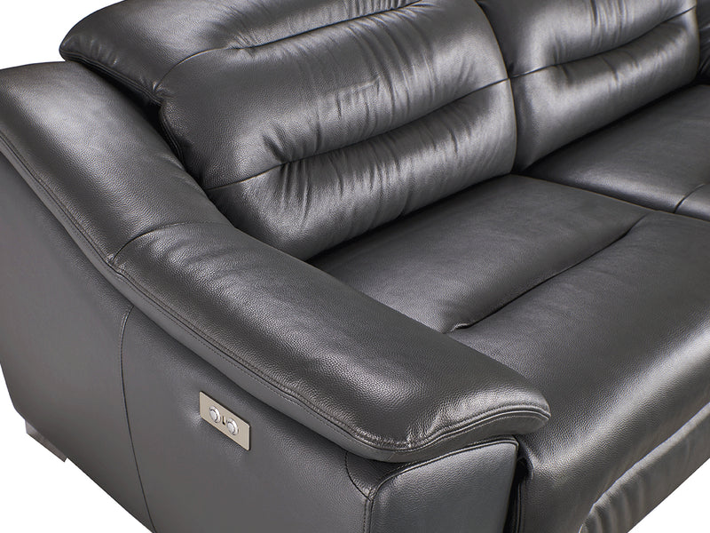 972 Leather Recliner Living Room Set