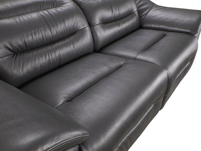 972 Leather Recliner Living Room Set