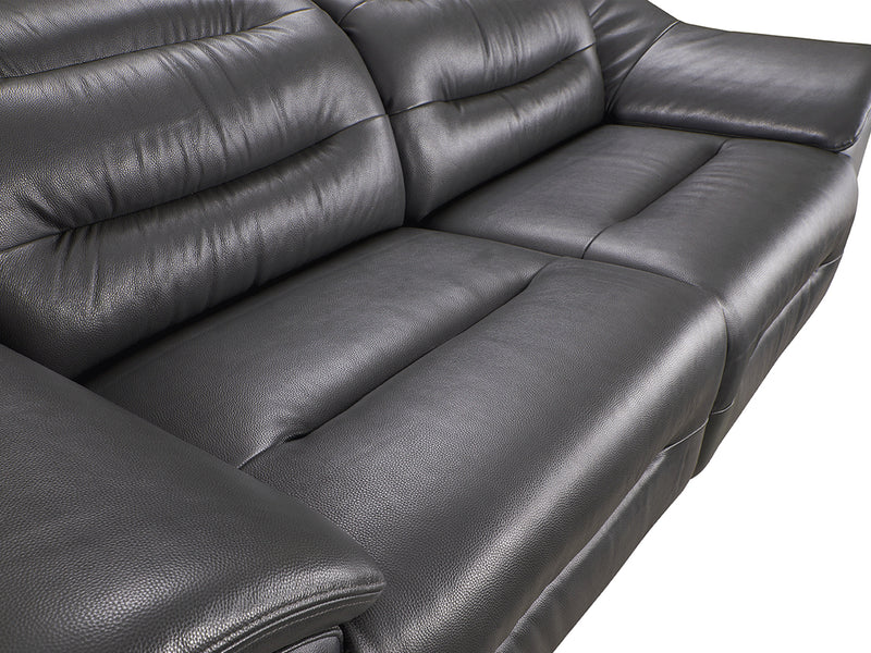 972 Leather Recliner Living Room Set