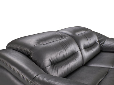972 Leather Recliner Living Room Set