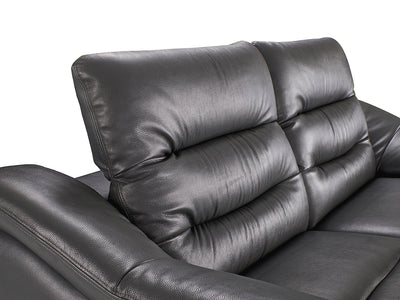 972 Leather Recliner Living Room Set