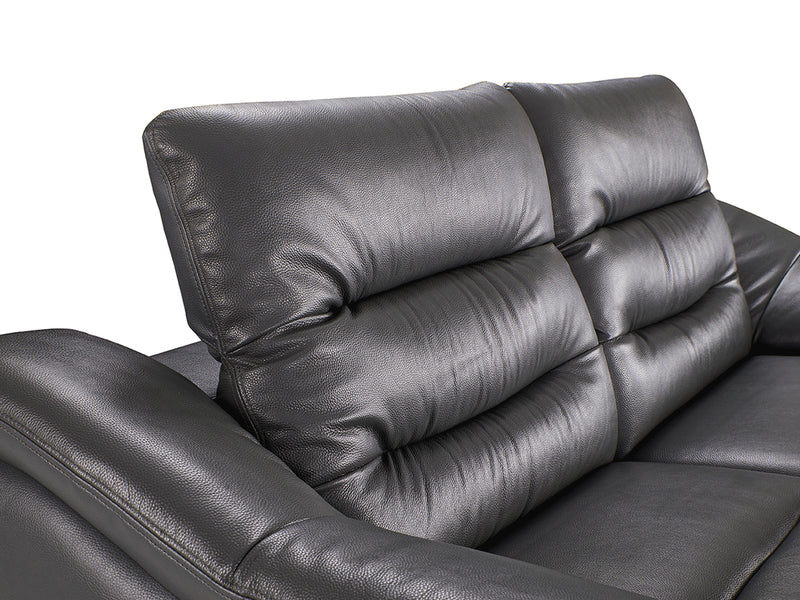 972 Leather Recliner Living Room Set