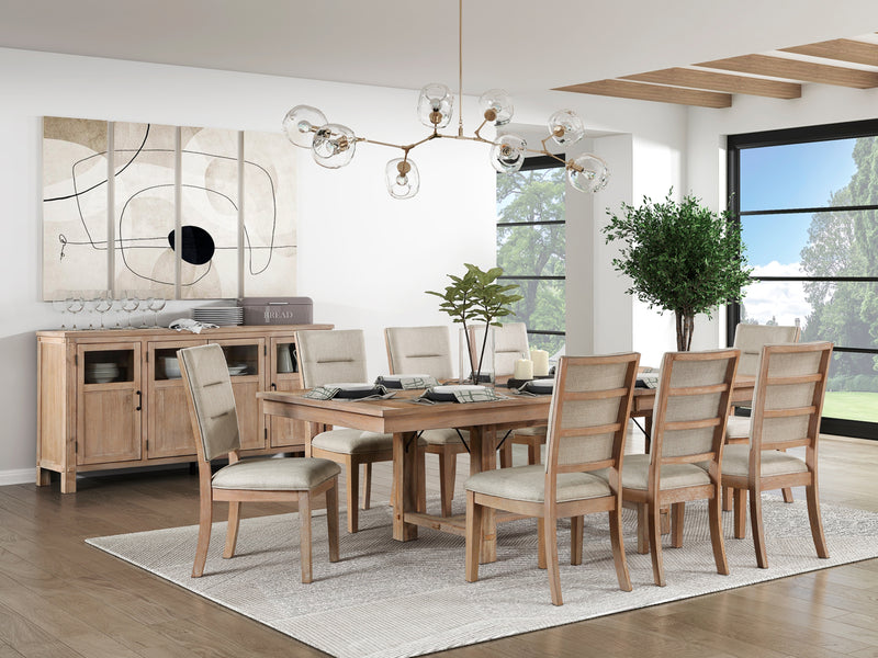 Aberdeen 5848 19.5" Wide Dining Chair (Set of 2)