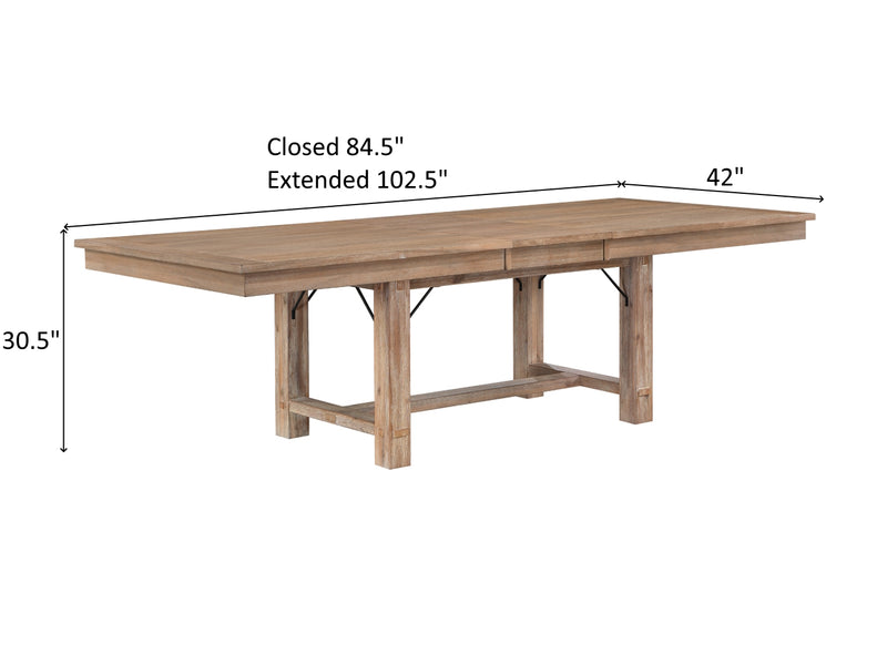 Aberdeen 5848 6-8 Person Dining Room Set
