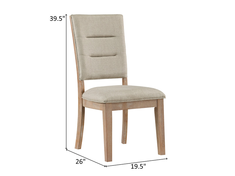 Aberdeen 5848 19.5" Wide Dining Chair (Set of 2)