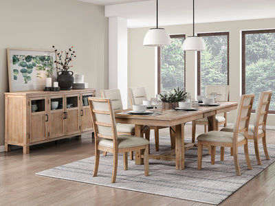 Aberdeen 5848 19.5" Wide Dining Chair (Set of 2)