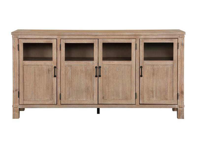 Aberdeen 5848 75" Wide 4 Door Buffet