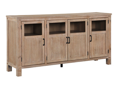 Aberdeen 5848 75" Wide 4 Door Buffet