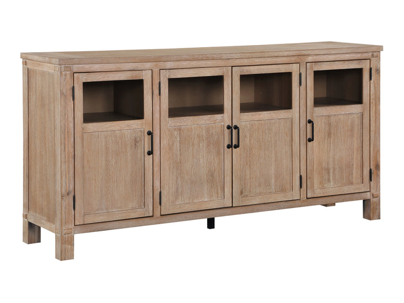 Aberdeen 5848 75" Wide 4 Door Buffet