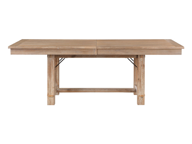 Aberdeen 5848 84.5" / 102.5" Wide Extendable Dining Table