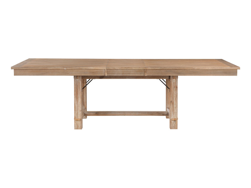 Aberdeen 5848 84.5" / 102.5" Wide Extendable Dining Table