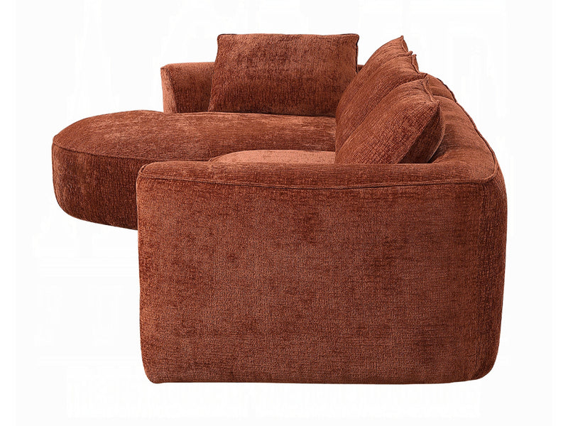 Aceso 136" Wide Sectional