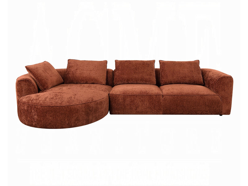 Aceso 136" Wide Sectional