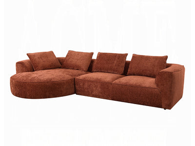 Aceso 136" Wide Sectional
