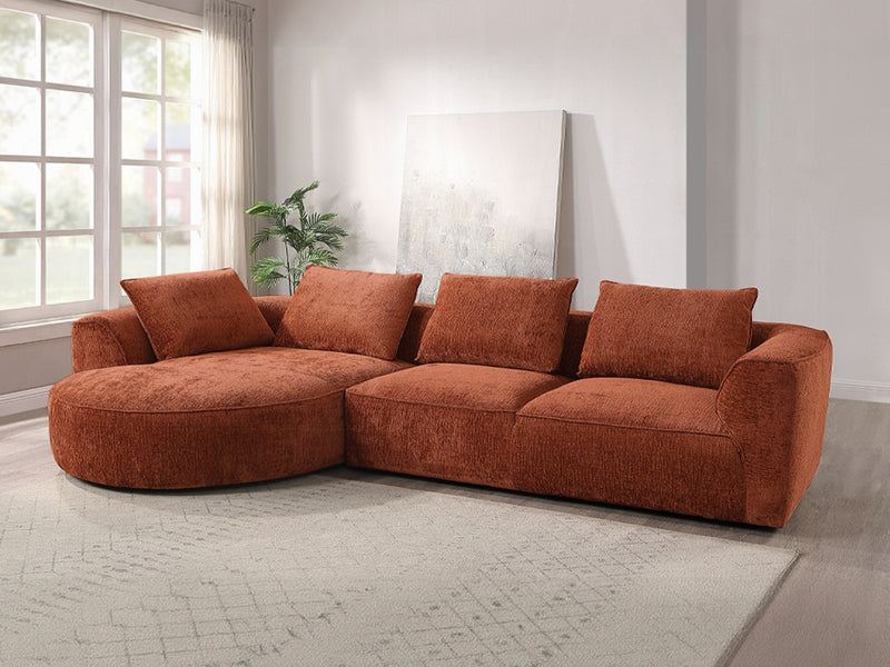 Aceso 136" Wide Sectional