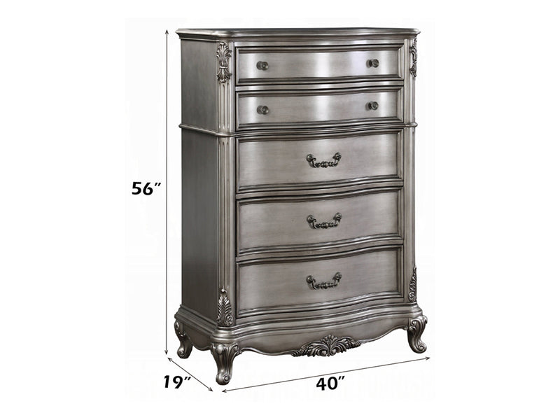 Ariadne 40" Wide 5 Drawer Chest
