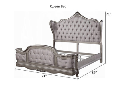 Ariadne Platform Bed