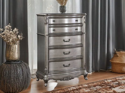 Ariadne 40" Wide 5 Drawer Chest