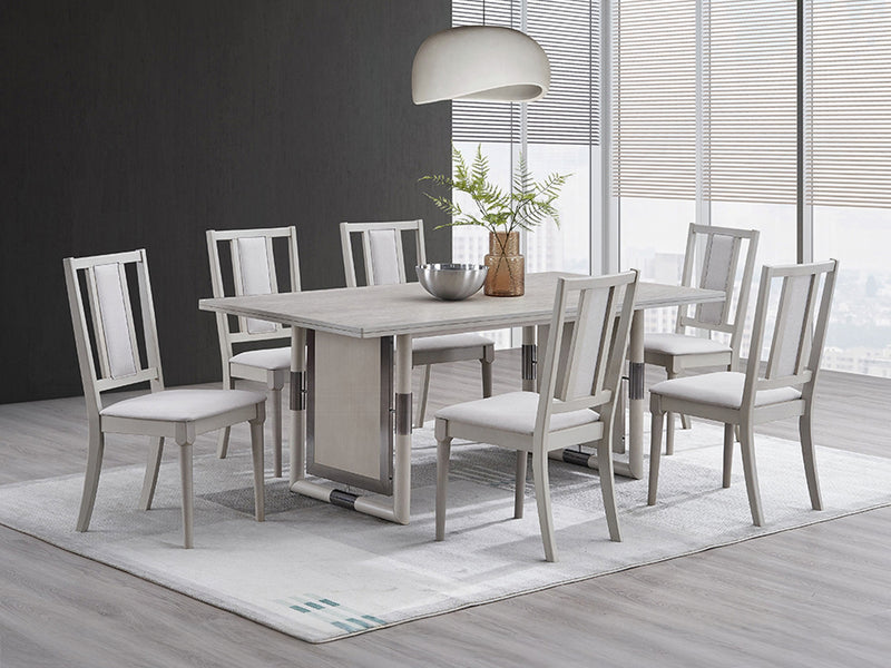 Marta 6 Person Dining Room Set