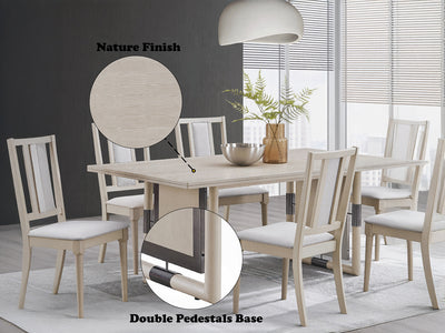 Marta 6 Person Dining Room Set