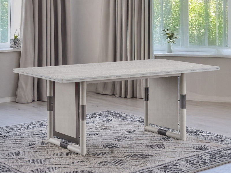 Marta 72" Wide 6 Person Dining Table