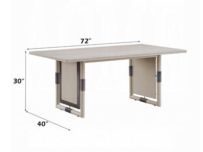 Marta 6 Person Dining Room Set