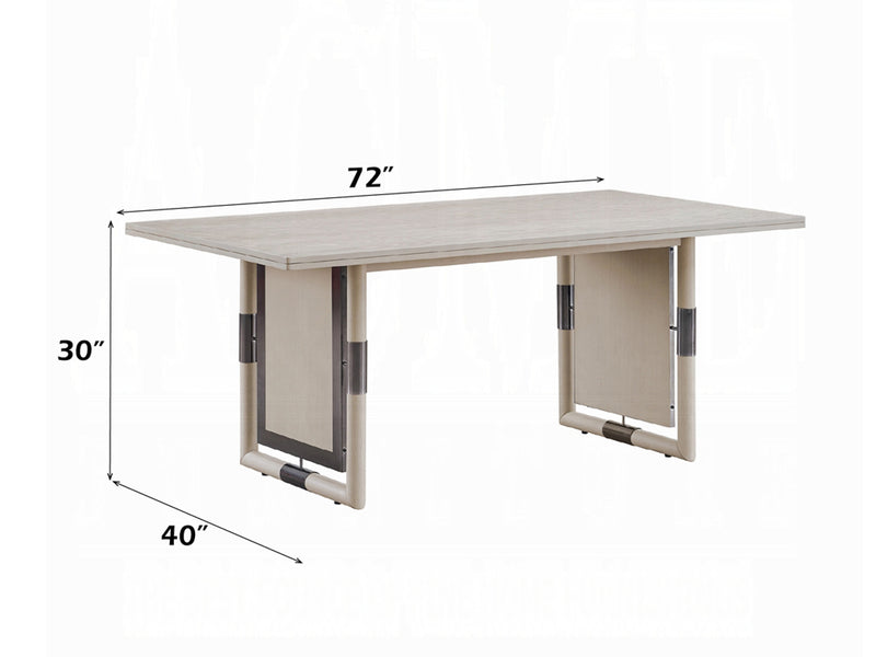 Marta 6 Person Dining Room Set