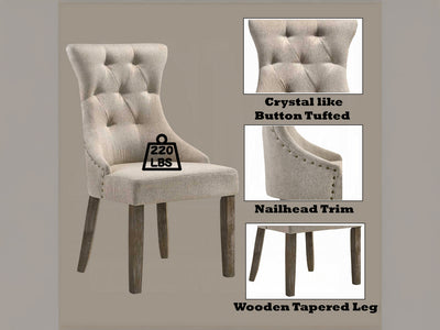 Gabrian 6-8 Person Dining Room Set