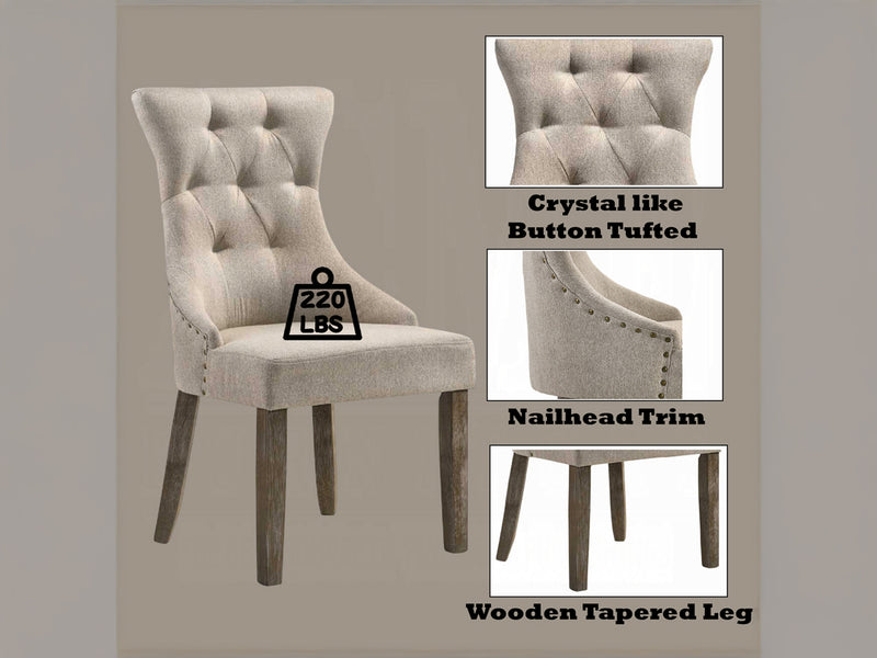 Gabrian 6-8 Person Dining Room Set