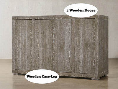 Gabrian 59" Wide 4 Door Buffet