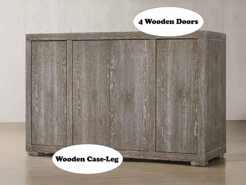 Gabrian 59" Wide 4 Door Buffet