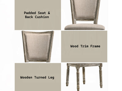 Gabrian 6-8 Person Dining Room Set