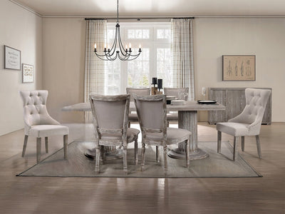 Gabrian 59" Wide 4 Door Buffet