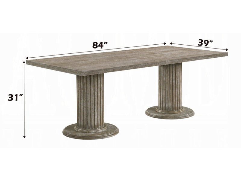 Gabrian 6-8 Person Dining Room Set