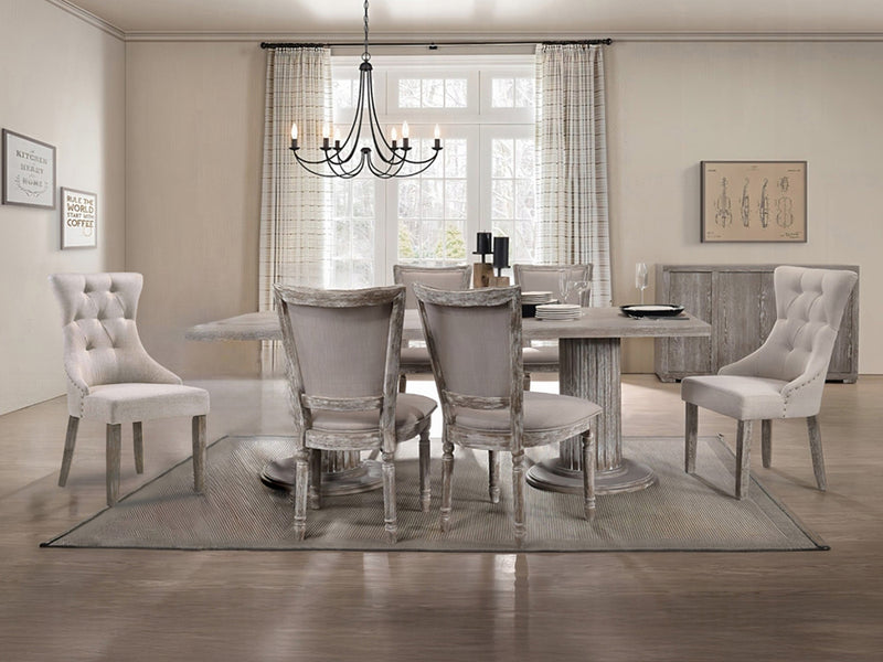 Gabrian 6-8 Person Dining Room Set