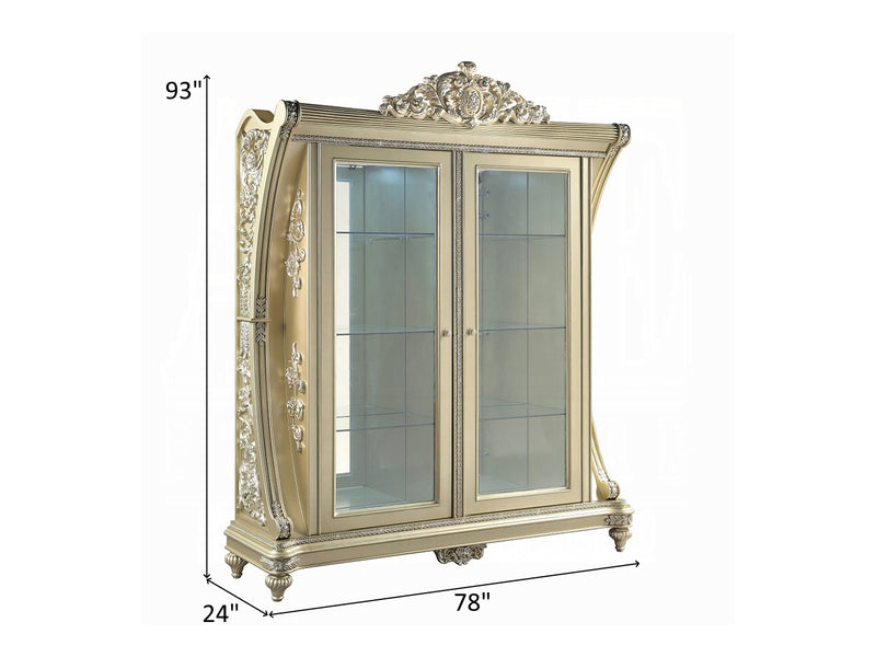 Vatican 78" Wide Dining Cabinet